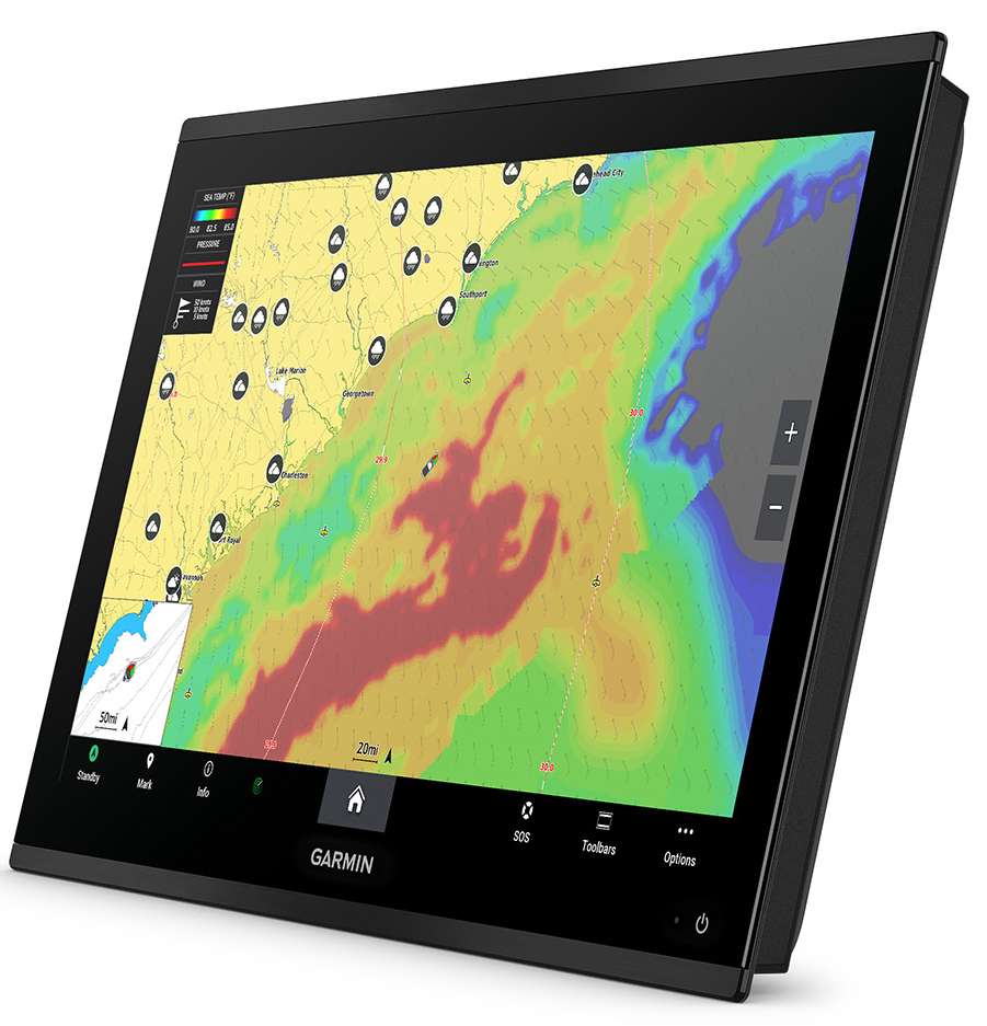 Garmin Gpsmap Prem Chartplotter Garmin Navionics Tackledirect