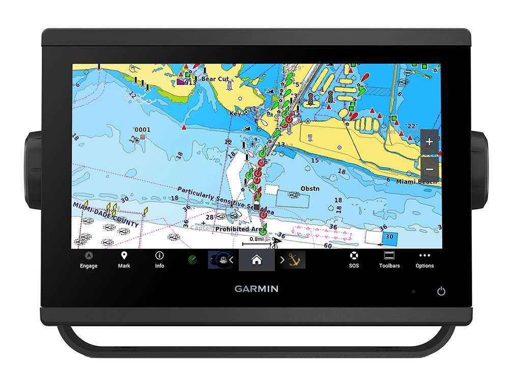 Garmin GPSMAP 943xsv 9 Inch GPS Fishfinder GN Combo TackleDirect