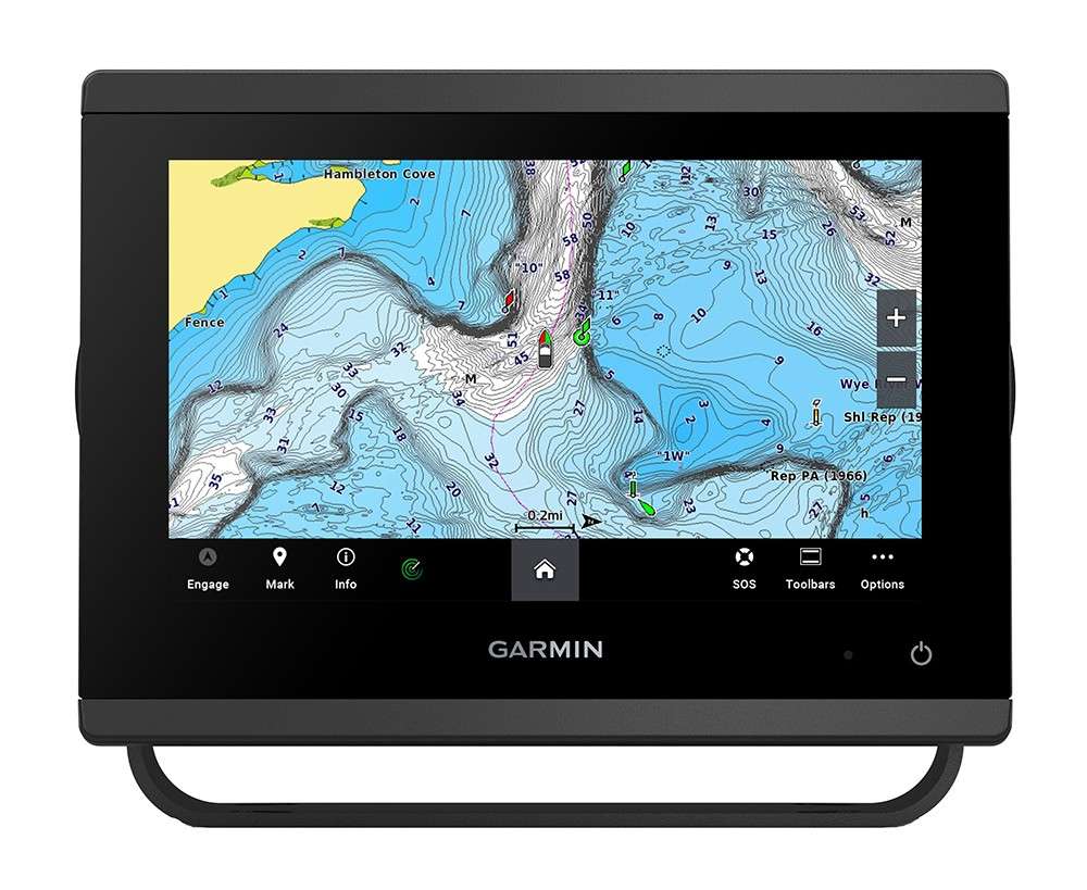 Garmin GPSMAP 743 7 Inch Chartplotter GN TackleDirect