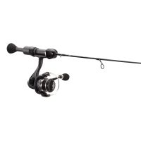 13 Fishing SND2-29QT-LH Snitch/Descent Inline Ice Combo - TackleDirect