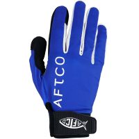 INOOMP 9 Pcs Fishing Gloves Single Finger Protector Fishermen Casting Glove  One Finger Surfcasting Non- Slip Glove Sea Accessories Tools (Red Blue and