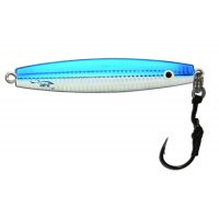 MagicTail Hoochie Jig - 2oz - Chartreuse - TackleDirect