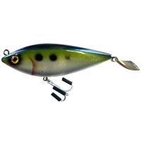 Al Gags Whip It Fish Super Mackerel 6 4oz (1 Head / 2 Tails) - Canal Bait  and Tackle