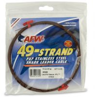 American Fishing Wire Surflon 1 x 7 Coated Wire 30ft
