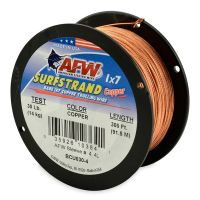  American Fishing Wire Stainless Steel Trolling Wire, 70-Pound  Test/0.71mm Dia/722m : Lead Core And Wire Fishing Line : Sports & Outdoors