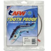 American Fishing Wire Surfstrand 1x7 Leader Wire - TackleDirect