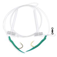 Aqua-Clear Flounder/Weakfish High/Low Rigs - TackleDirect