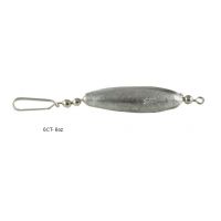 6oz Cannonball Round Fishing Lead Weights - 14 Sinker Weights Fishing  Sinkers Molds for Freshwater or Saltwater Fishing