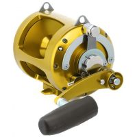 Avet EXW 30/2 Two-Speed Lever Drag Reels Silver L/H - TackleDirect