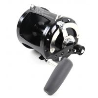 Avet EXW 30/2 Two-Speed Lever Drag Reels Silver L/H - TackleDirect