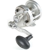 Avet HX 5 2 L H Two Speed Lever Drag Casting Reel Left Hand Silver