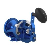 Avet HXW 5/2 RAPTOR Two-Speed Lever Drag Casting Reel Blue Avet HXW 5/2 RAPTOR Two-Speed Lever Drag Casting Reel Blue