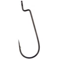 BKK Siren Round Bend Worm Hook - 4/0 - 6 Pack - TackleDirect