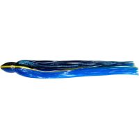 Black Bart S5 13in Lure Replacement Skirts - Black Hologram (BK)
