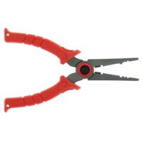 Fishing Pliers 7'' Split Ring Saltwater with 7'' Floating Fish Gripper –  SNAIL TRAIL TECH