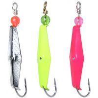 100 Pack 1.5oz Inline Trolling Weights