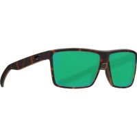 Costa Spearo XL Sunglasses - Matte Black/Green Mirror 580G