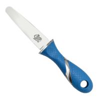 Mustad 3.5in Serrated Braid Scissors - TackleDirect