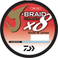 Daiwa J-Braid X8 Grand Braided Line Chart - 6lb - 300yd - TackleDirect