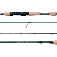 Black Finish 8 Guides No Daiwa LAG601MHFB 6-Foot Laguna Trigger Rod with 10 to 20-Pound Line Weight Fast Action