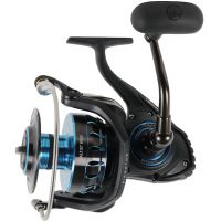 Daiwa Saltiga 20H paired with a Dark Matter Psychedelic X makes for an