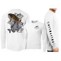 Rapala® Core Long Sleeve Bahama Heather