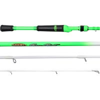 8' Duckett White Ice II Extra Heavy Casting Rod ~ DFWT80XH-C ~ NEW 