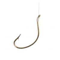 Fish WOW!® 2x Kahle Hook Nickel Size #2 Wide Gap Select from Qty