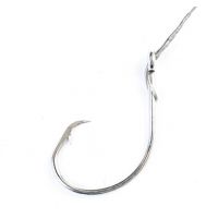 Eagle Claw 6190-8/0 S Guard Non-Offset 100Bx 8/0 Circle Hook