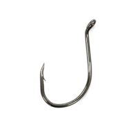 Eagle Claw Lazer Sharp L1BU-1 Octopus Hooks – Short Shank, Offset, Up Eye, 51-Pack, Made In USA - View #8