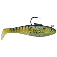  WildEye Swim Shad 02 Olive Shad : Fishing Diving Lures :  Sports & Outdoors