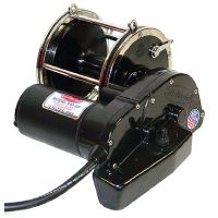 cordless electric fishing reels