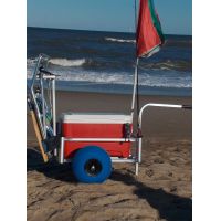 Lil Mate Fishing Cart Replacement Tire and Wheel – Beach Fishing Carts