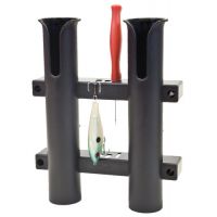 Deep Blue Marine Products V-12 Polymer Rod Rack Holds Up To 14 Rods And  Reels W/2 Fly Rod Tube Holes