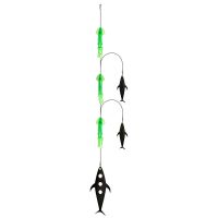 SPREADER BAR DREDGE BAG LURE FISHING OFFSHORE TACKLE STORAGE 28 x