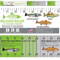 Measurett N'Release Fish Ruler Decal – Musky Shop