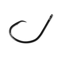 Eagle Claw 254 OShaughnessy Non-Offset Hooks 100 Box 3/0