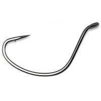 6-PACK (36 Snelled Bait Hooks) PLAIN SHANK Eagle Claw 031 size 12 FREE  SHIPPING