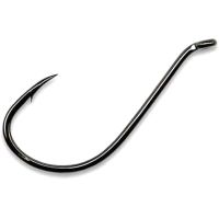 Eagle Claw 214 Aberdeen Light Wire Non-Offset Hooks 100 Box - Size 1