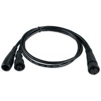 4 Pin Garmin Threaded Power/Data Cable For ECHOMAP Ultra 6 foot 2 meters 