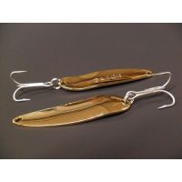 Gator Lures 200LSS-1 2 oz. Stainless Steel Gator Spoon