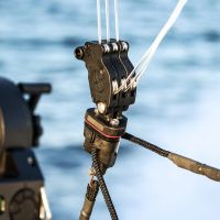 Dredge Boom Fishing Setup, 8ft Carbon Fiber With Safety Tie Back