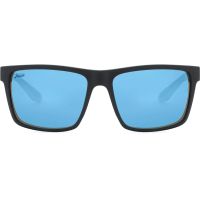 Hobie Snook Sunglasses(Satin Black, Copper/Sea Green Mirror)