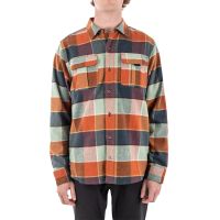 jetty Arbor Flannel - Rust