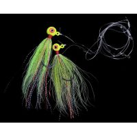 Easy Catch 15 Pack Sabiki Fishing Rigs Fishing Flasher Lures Baits Hooks,  Bait Rigs -  Canada