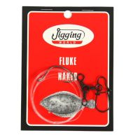Jigging World Fluke Rigs - Squid Teaser - TackleDirect