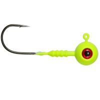 MagicTail Hoochie Jig - 2oz - Chartreuse - TackleDirect