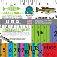 Striped Bass Ruler – Release Ruler
