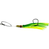 Magictail 24 in. Rigged Side Tracker Bar - Zucchini - TackleDirect