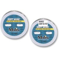 AFW - Surflon Nylon Coated 1x7 Stainless Steel Leader Wire - Bright - 1000 Feet - 10lb | Fish307.com